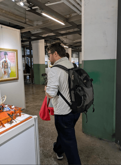 とても興味深々