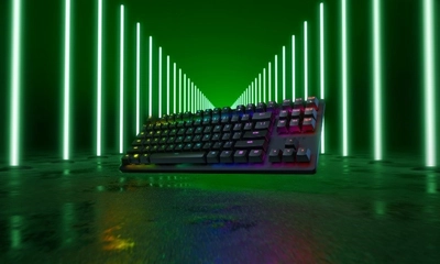 Razer、Huntsman Tournament Editionの テンキーレスキーボード(日本語配列)を 3月12日(金)に発売決定　 チャージングドックがセットになった Naga Proチャージングドックバンドルも同日発売