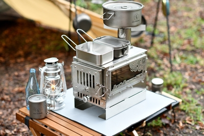 薪ストーブ初心者にもオススメ『MAKIng STOVE』