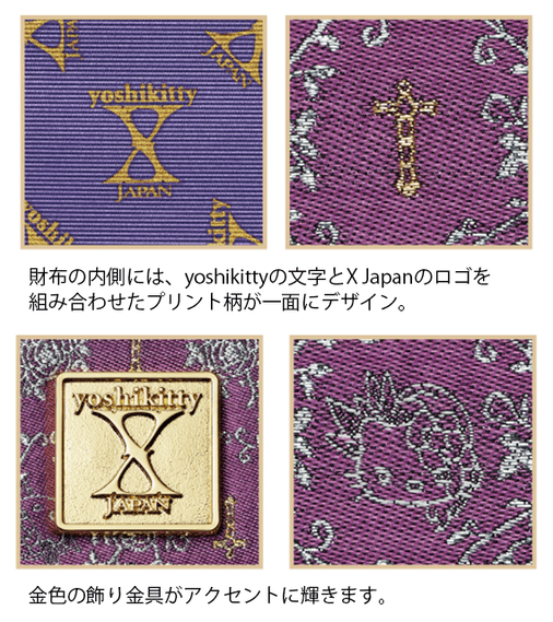 yoshikitty財布詳細