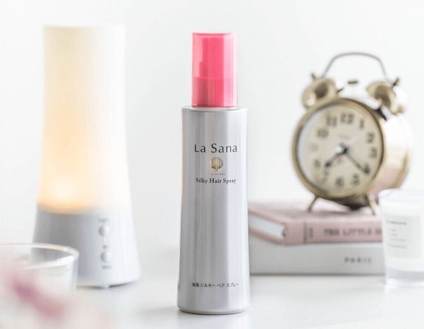 <図7>ラサーナ 海藻 シルキー ヘア スプレー