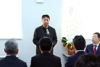 【代表取締役 齋藤秀一】