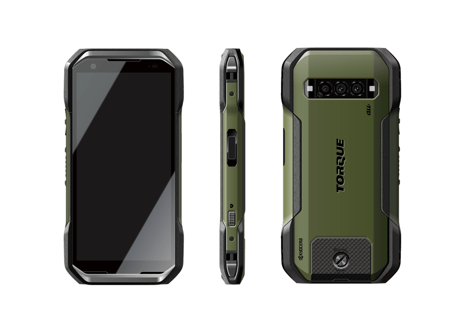 京セラ製高耐久スマホ「TORQUE(R)」 発売10周年を記念した特設サイトを