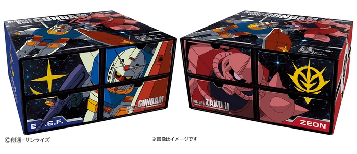 ガンダム引き出し収納BOX