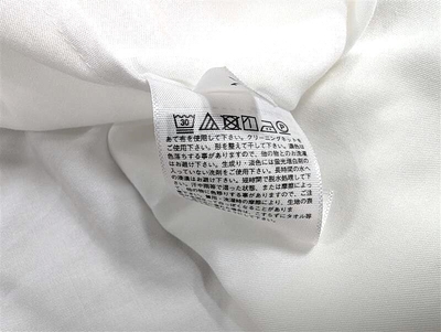 洗濯表示