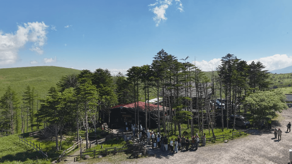 ころぼっくるひゅって(長野県・霧ヶ峰高原)