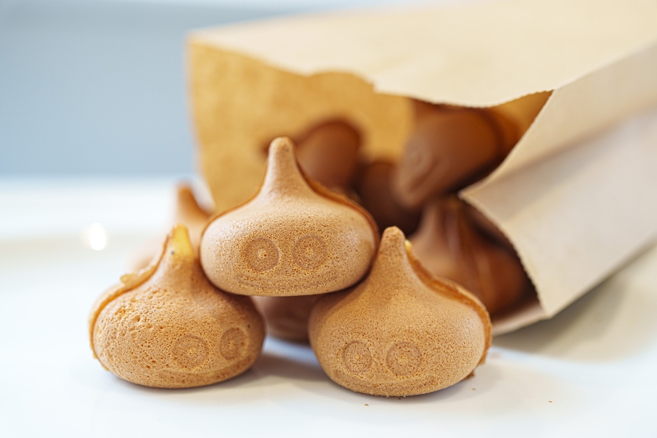 ▲コロコロ可愛いスライムベビーカステラが登場!