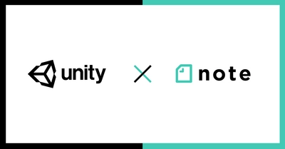 ゲーム/アプリ開発ツールUnityとnoteがコラボ！noteでの投稿企画やイベントで双方のクリエイターコミュニティを応援
