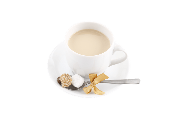 花輪クンのアフタヌーン・ロイヤルミルクティー(HOT) 715円