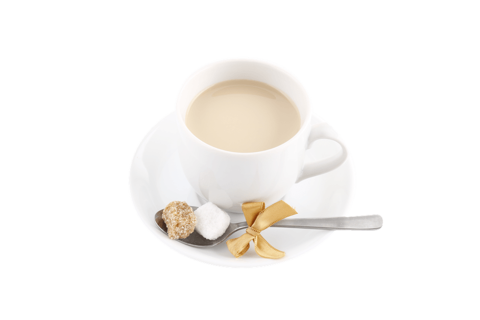 花輪クンのアフタヌーン・ロイヤルミルクティー(HOT) 715円