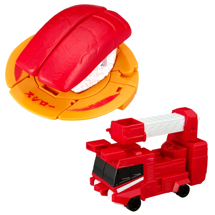 左:マグロスシ/右:ファイヤーエンジン