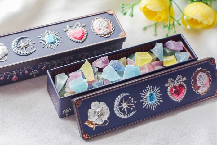 魔法の琥珀糖 宝石缶