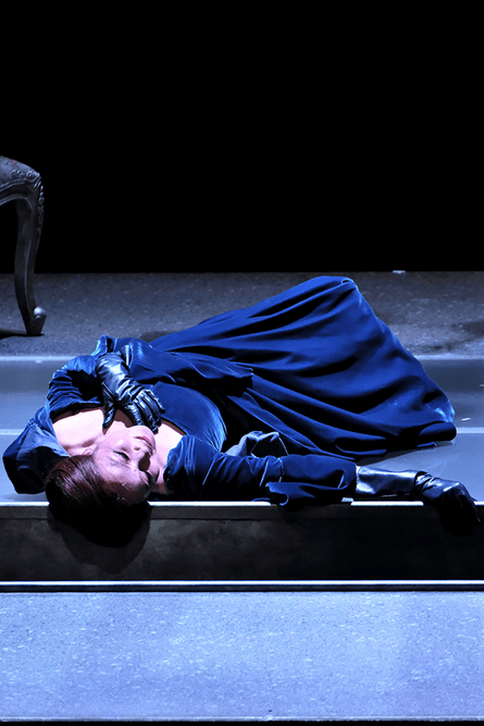 オペラ『ルチア~あるいはある花嫁の悲劇~』(ルチア:森谷真理) 撮影:三枝近志