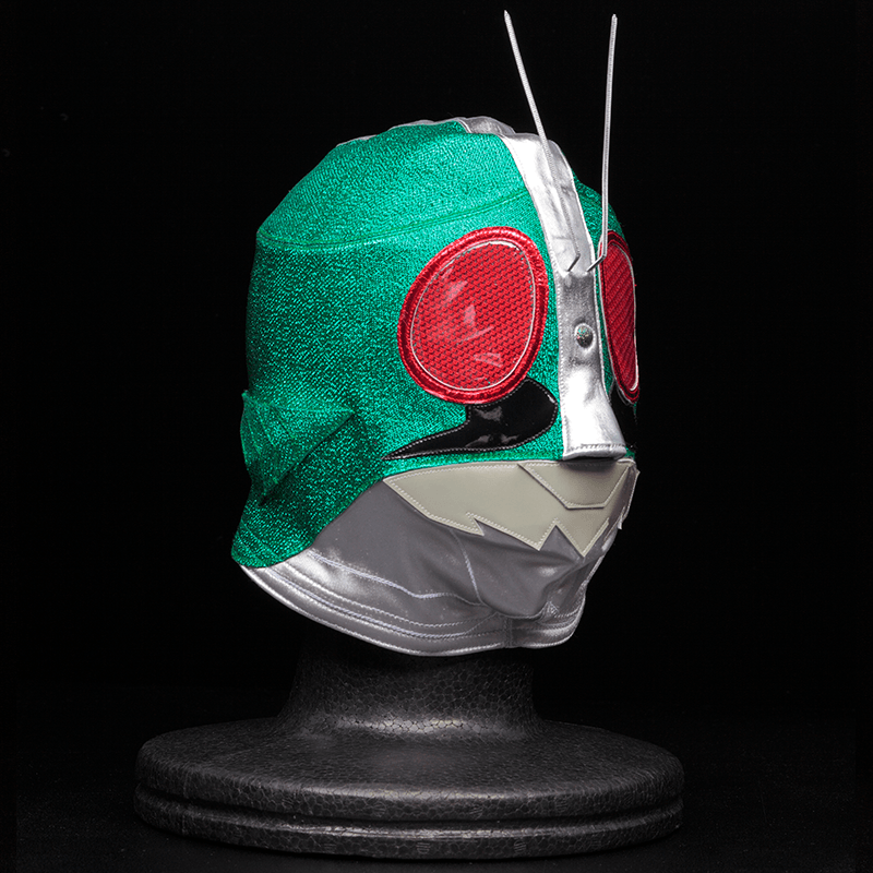 仮面ライダー風 プロレスマスク 仮面ライダー史上初 闘うマスクヒーロー「仮面ライダー」が プロレス