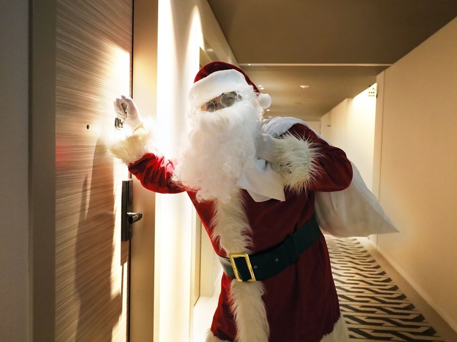 Meet Santa！サンタクロースがお部屋にやってくる♪ クリスマスステイプラン(1)