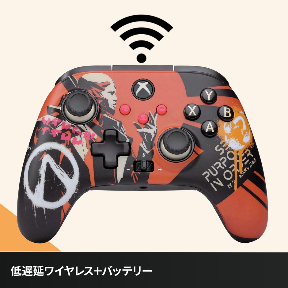 低遅延ワイヤレス＋バッテリー