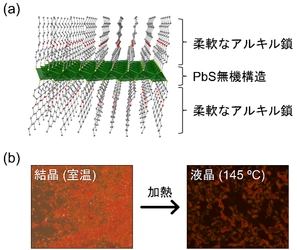柔軟な長鎖アルキル基の導入により融解する半導体配位高分子を開発　－PCP/MOFの成形加工性の飛躍的向上に期待－