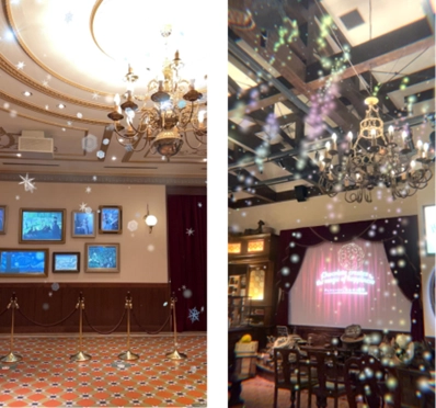「XR City」が北海道初登場！白い恋人パークのイルミネーションイベント 「雪ふるチョコレートファクトリー」で幻想的なARコンテンツを展開