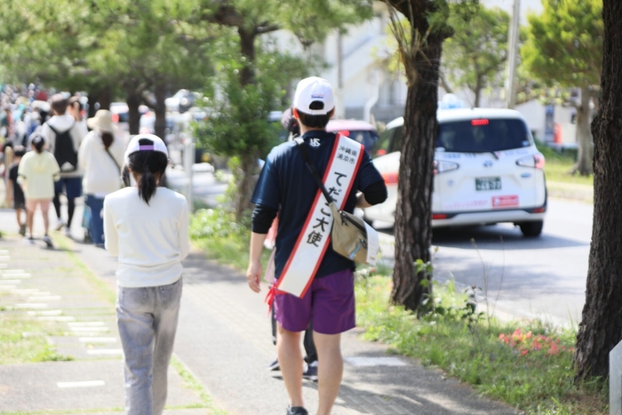ウォーキング風景 3