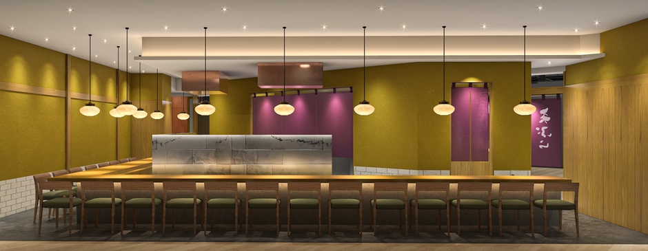 博多天ぷら やまみ 店内イメージ