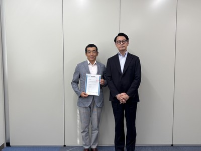 EUHACCP認定書授与式(1)