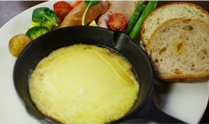 スイスの郷土料理 ラクレットランチ