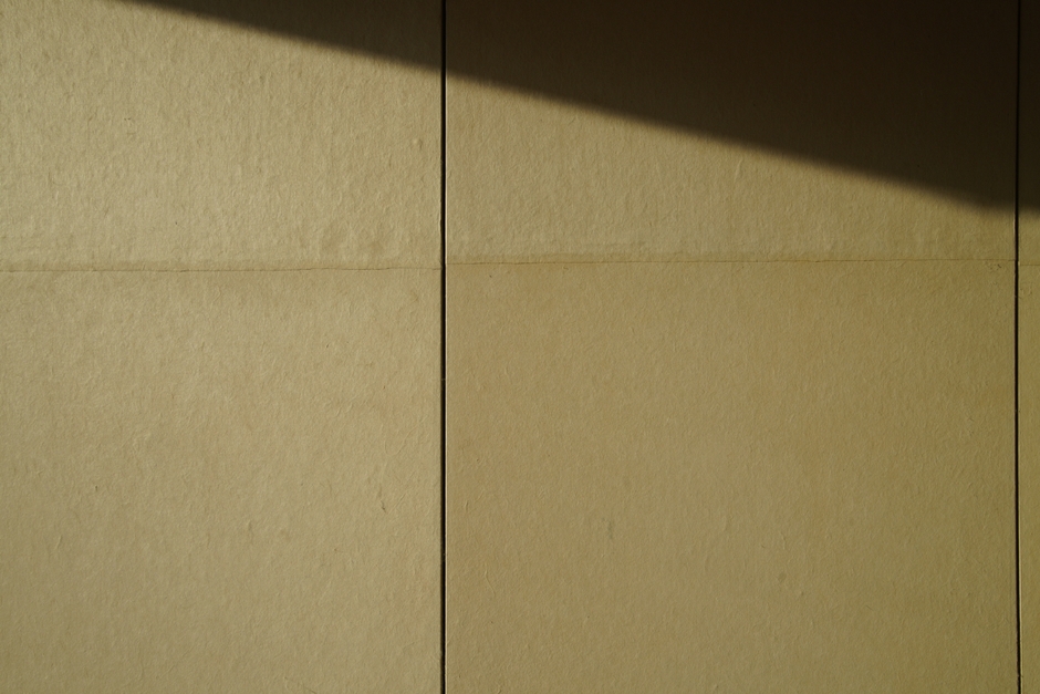 SUITE.の壁紙は和紙