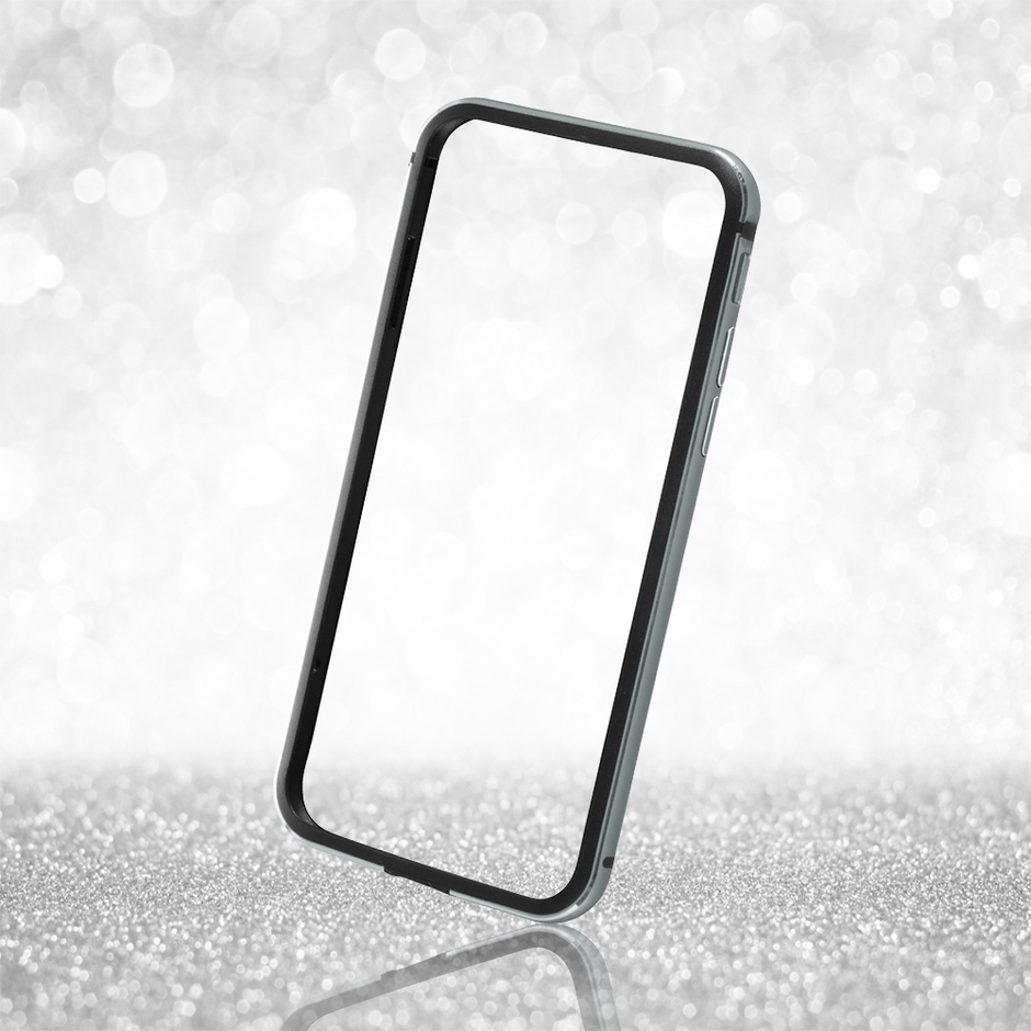 2層構造で衝撃に強い