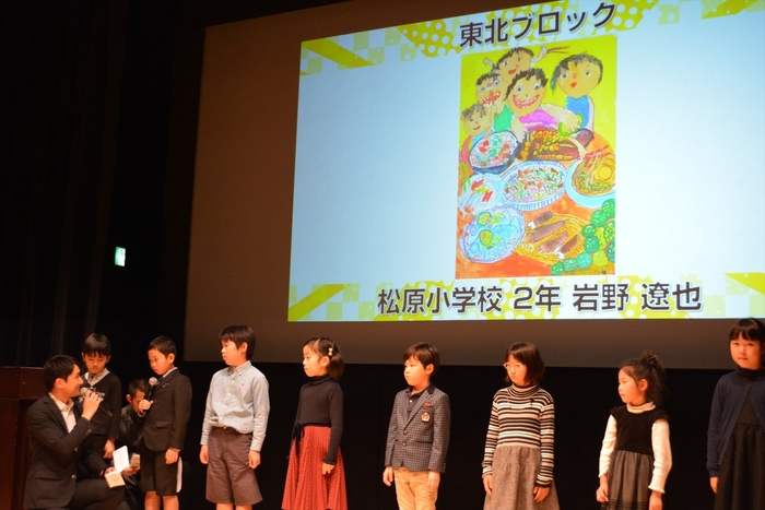 全国大会 インタビューの様子