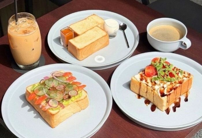 Expressionのメニュー一例