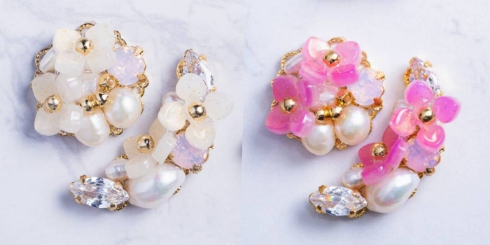 《限定品》【色づく花々】紫陽花(ピンク)