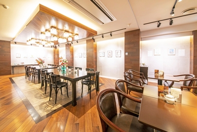 文房堂GalleryCafe