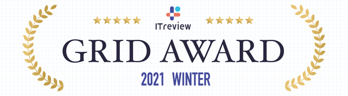 ITreview Grid Awardバナー画像