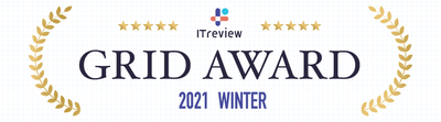 ITreview Grid Awardバナー画像