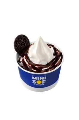 メルティーショコラソフトクリーム　単品画像