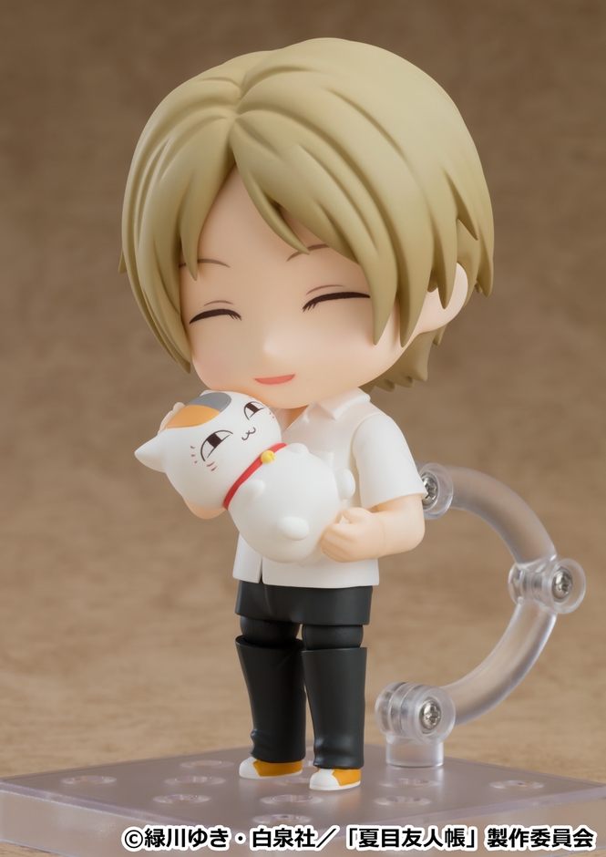 ねんどろいど 夏目貴志＆ニャンコ先生(5)