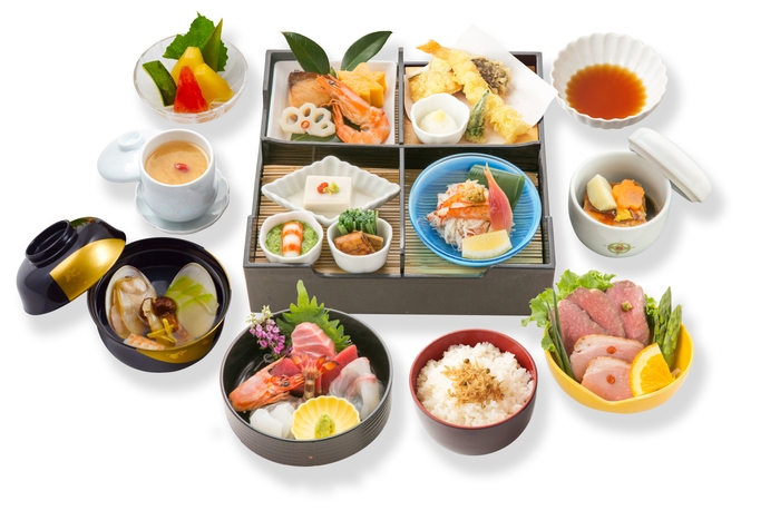 あったかご馳走弁当　薔薇(ばら)