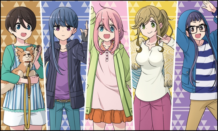 オリジナル『ゆるキャン△』グッズ