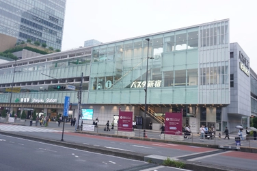 大新東の高速乗合バス「Sun and Moon」11月より、バスタ新宿を停留所として追加