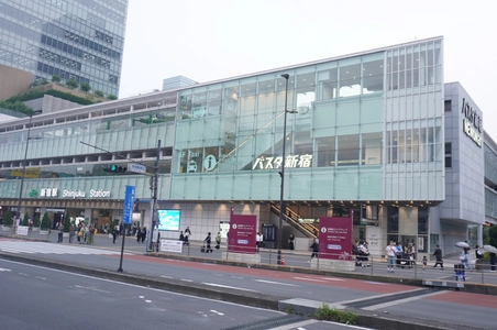 大新東の高速乗合バス「Sun and Moon」11月より、バスタ新宿を停留所として追加