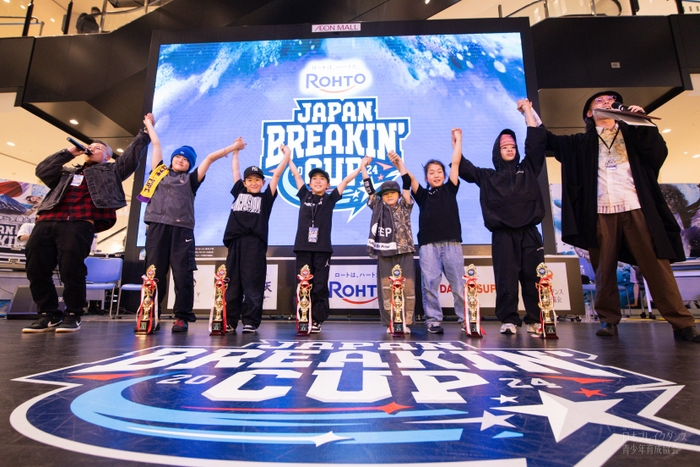 ジャパンブレイキンカップ大会風景(3)