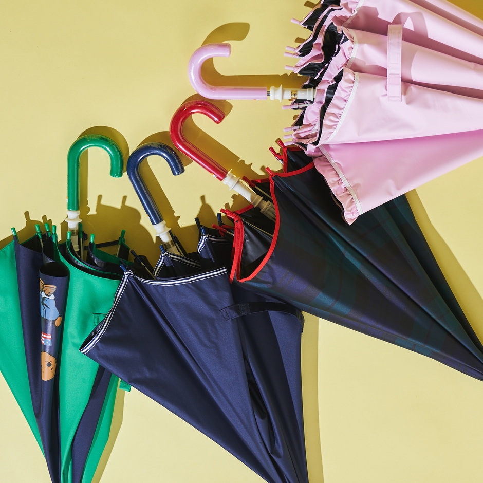 キッズ 晴雨兼用日傘 3,850円(税込)~