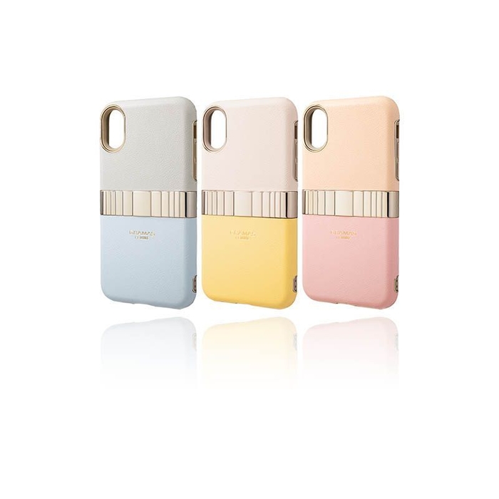 4:「レル」シェル型ハイブリッドケース(3モデル(iPhone XS・XS Max・XR)対応)