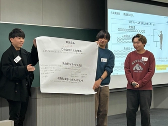 【名城大学】アサヒビール株式会社と日本酒研究会が連携して「スマドリ」セミナーを初開催