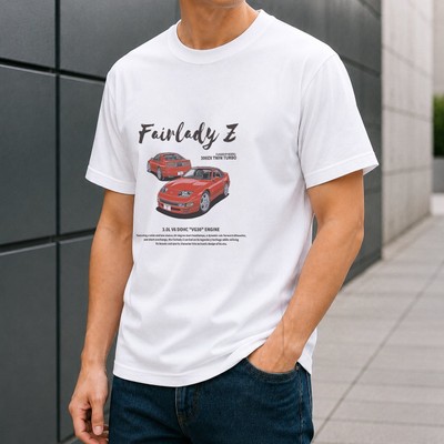 NISSAN Fairlady Z (Z32) Tシャツ