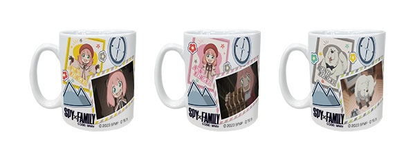 ▲劇場版 SPY×FAMILY 温感マグカップ(全3種)Vol.2 ※クレーンゲーム限定景品