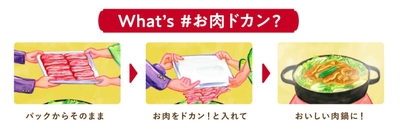 「お肉ドカン」とは?