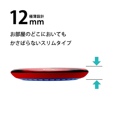 薄さ12mm