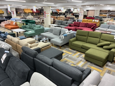 岐阜店 5F ソファ