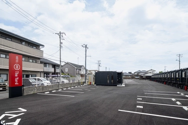 山口市にコンテナホテル「HOTEL R9 The Yard 山口阿知須」が 2025年10月19日(日)開業！